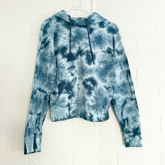 ATHLETA Sundown Tie Dye Hoodie Sweatshirt Small S - Picture 3 of 9